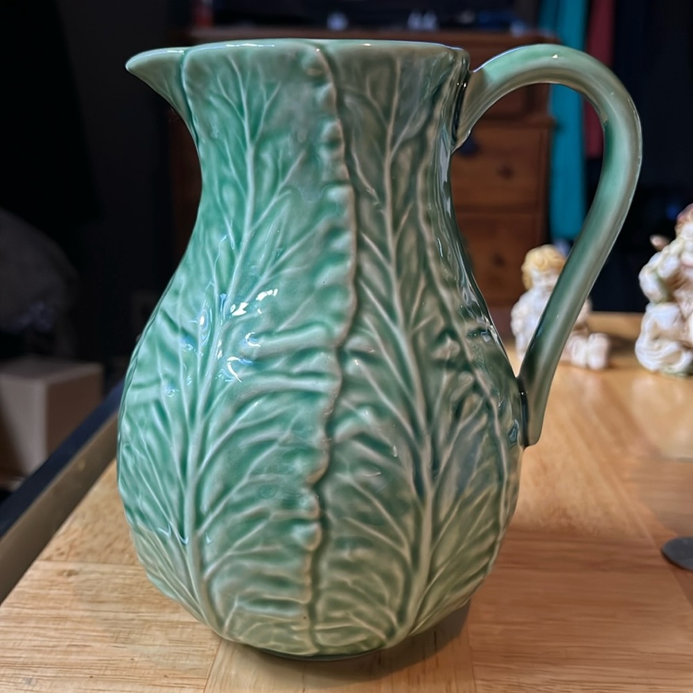 Bordallo Pinneiro Portugal Cream Pitcher